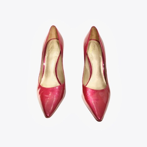 Louis Vuitton 3” Point Toe Patent Stiletto Pump - Picture 3 of 7